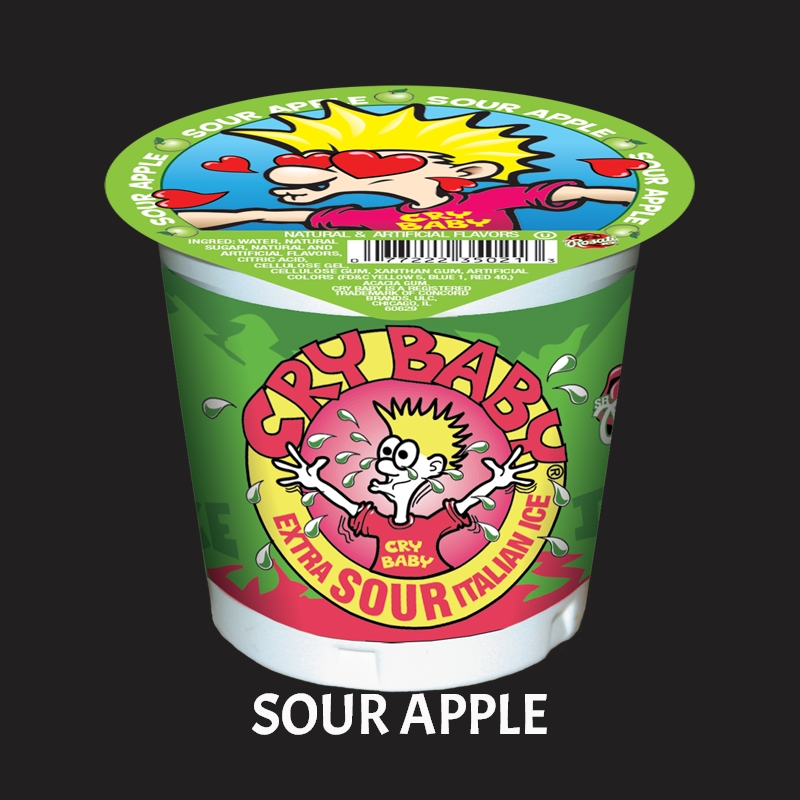 Sour apple italian ice near me