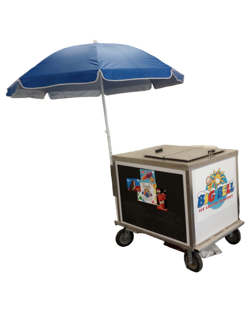 Ice cream cart rental near me