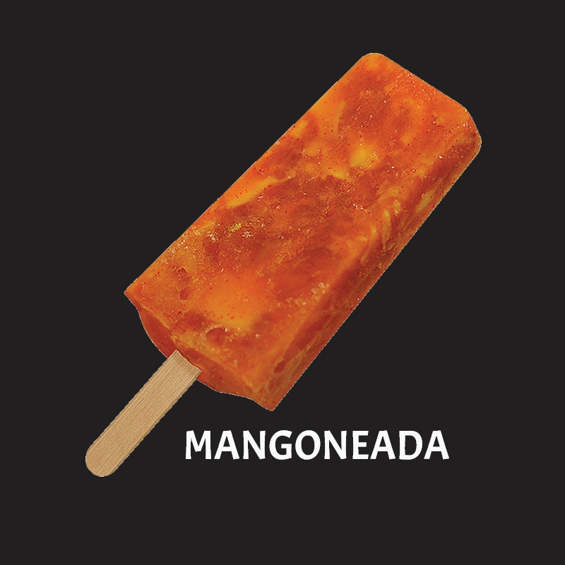 Mangoneada popsicle