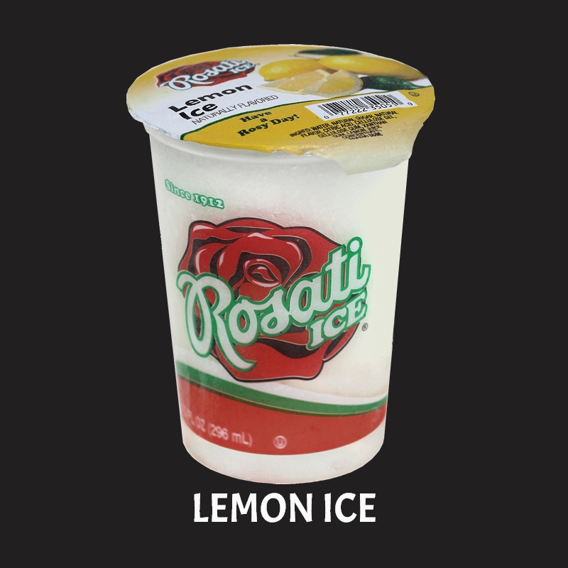 rosati ice lemon ice cream novelties