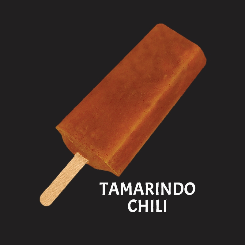 Tamarindo chili popsicle